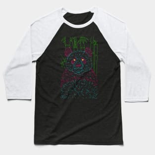 Giant panda (Ailuropoda melanoleuca) Baseball T-Shirt